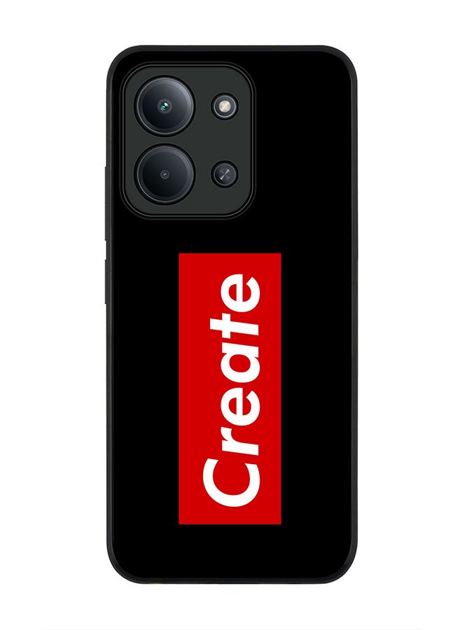 For Xiaomi Redmi 15C 4G Case,Slim fit Camera Protection, Shockproof Thin Phone cover  - Create